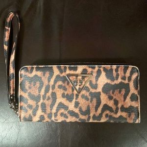 GUESS wristlet